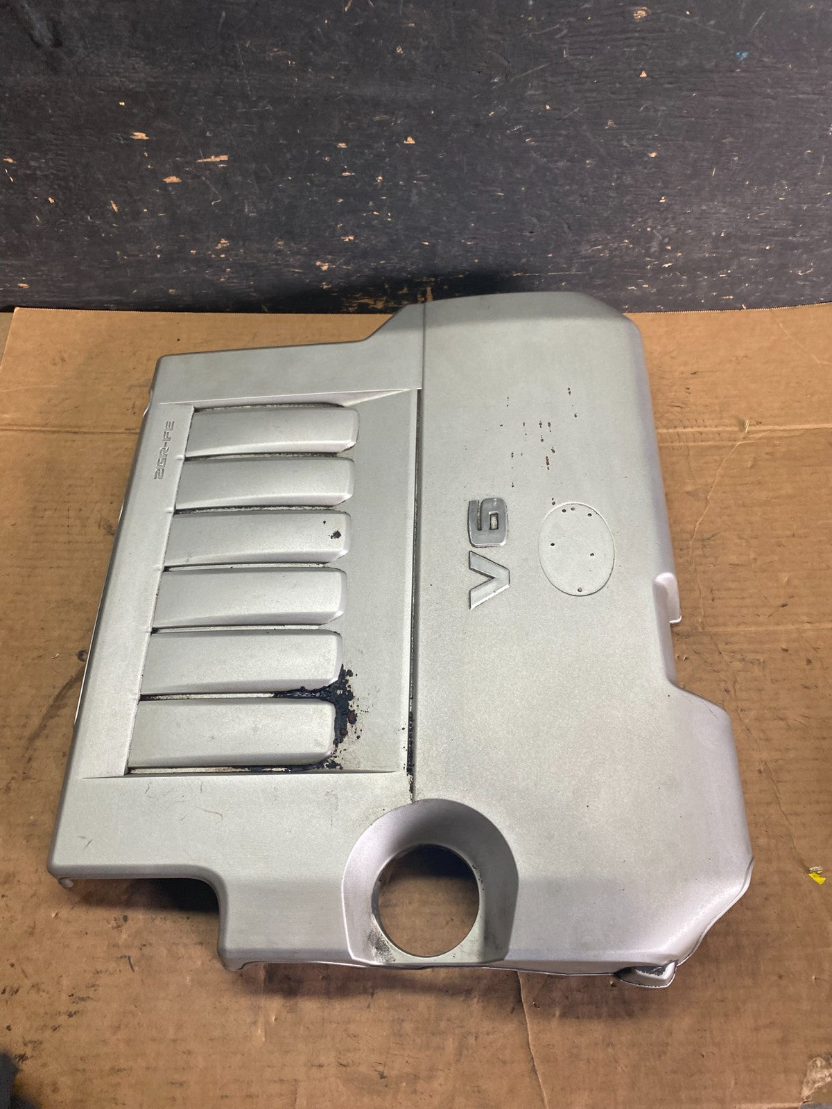 2008 to 2010 Toyota Highlander Top Engine Cover Lid OEM q8478 DG3