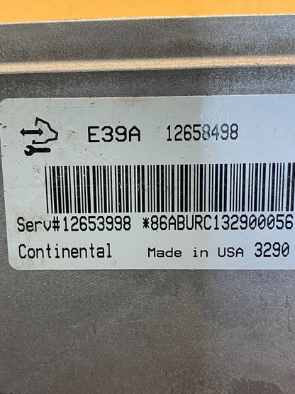 2013-2016 Chevrolet Malibu Verano Ecu Engine Control Module Unit Ecm AD7410 DG2