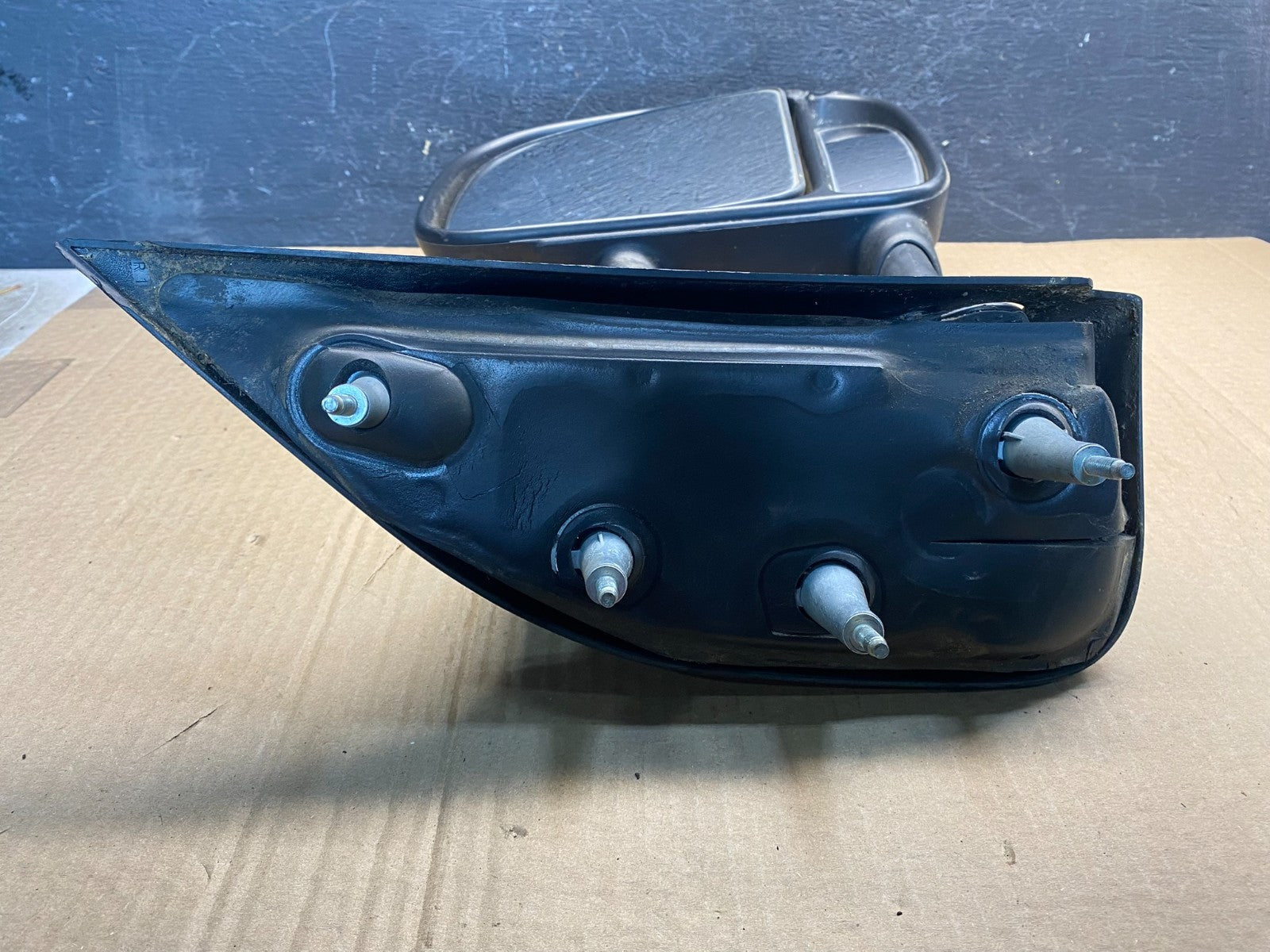 2002-2008 Ford E150 E250 Van Right Passenger Door View Two Arm Mirror AF6962 DG3