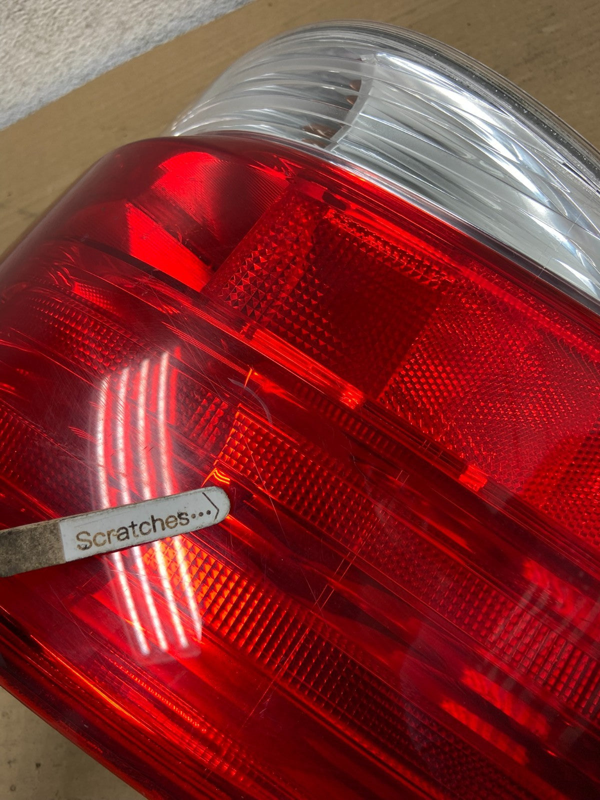 2008 2009 2010 Honda Odyssey Left Driver LH Side Tail Light AG8991 DW3