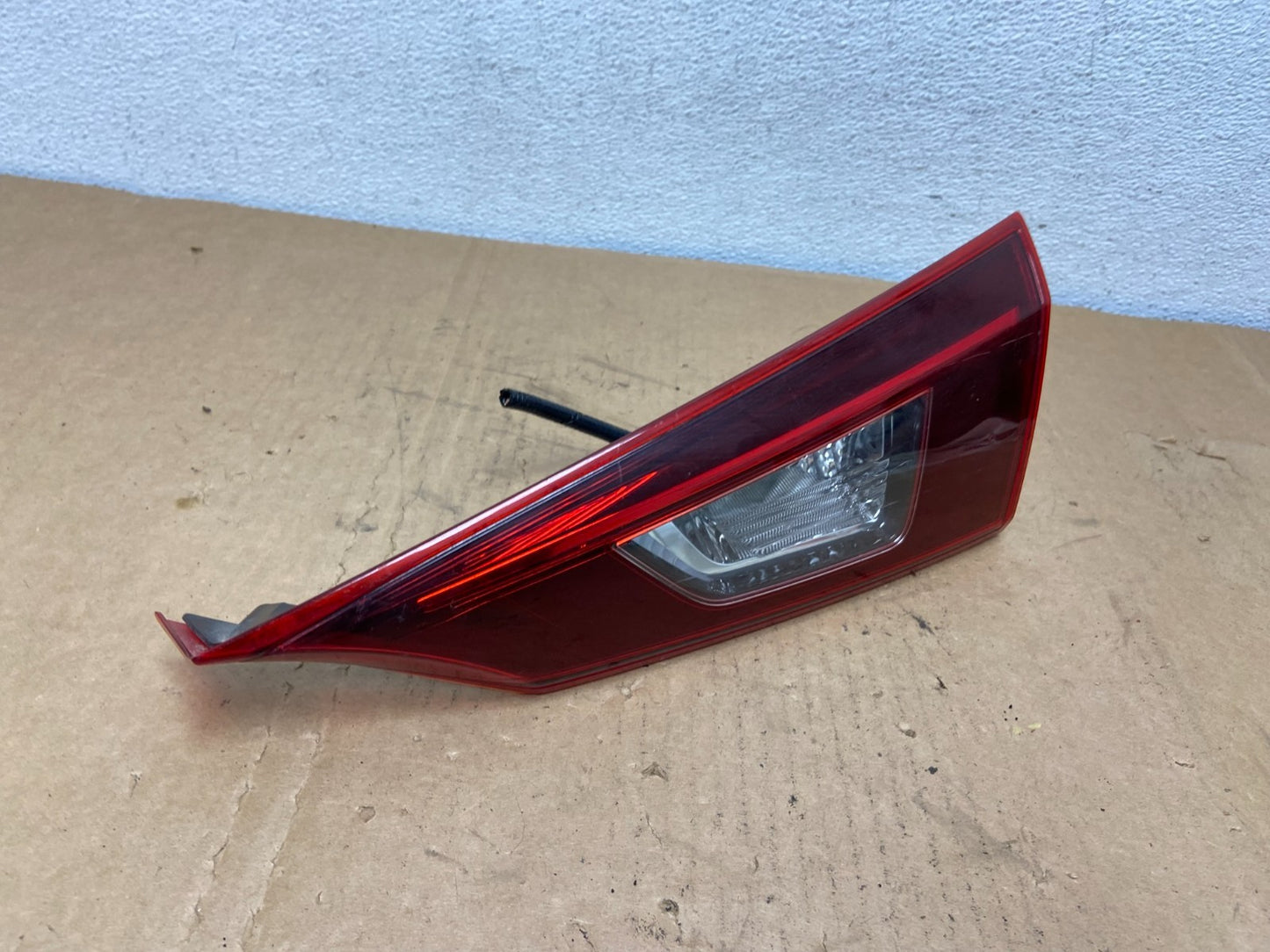 2014 2015 2016 Mazda 3 Right Passenger Rh Side Inner Tail Light AC8538 DW2