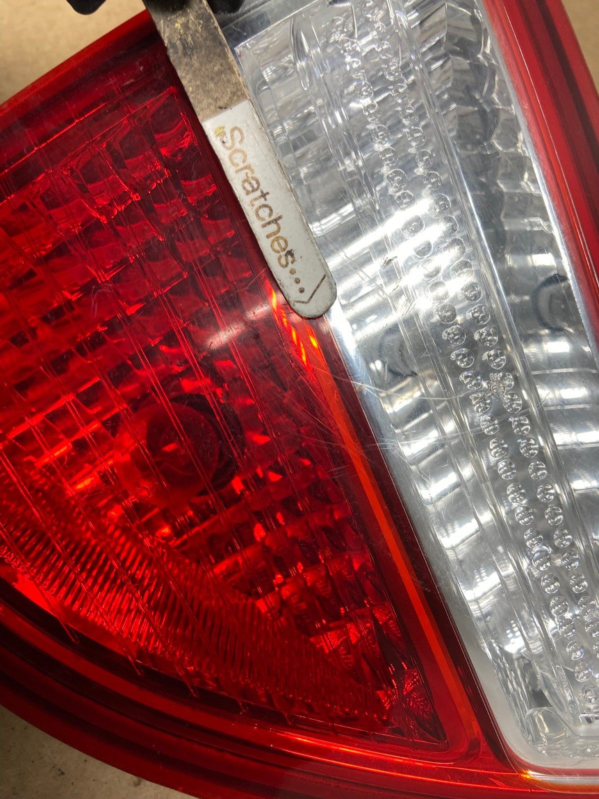 2007 to 2012 Hyundai Veracruz Inner Tail Light Left Driver Side AH8446 LK3
