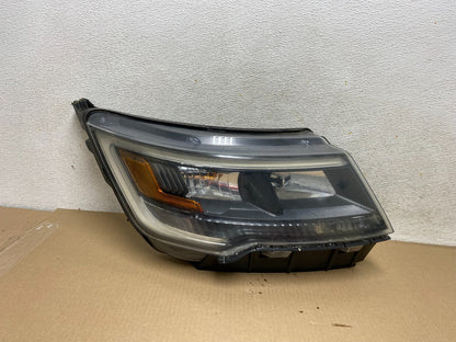 2016-2019 Ford Explorer Right Passenger Led Black Headlight W/Module AH4348 DW0