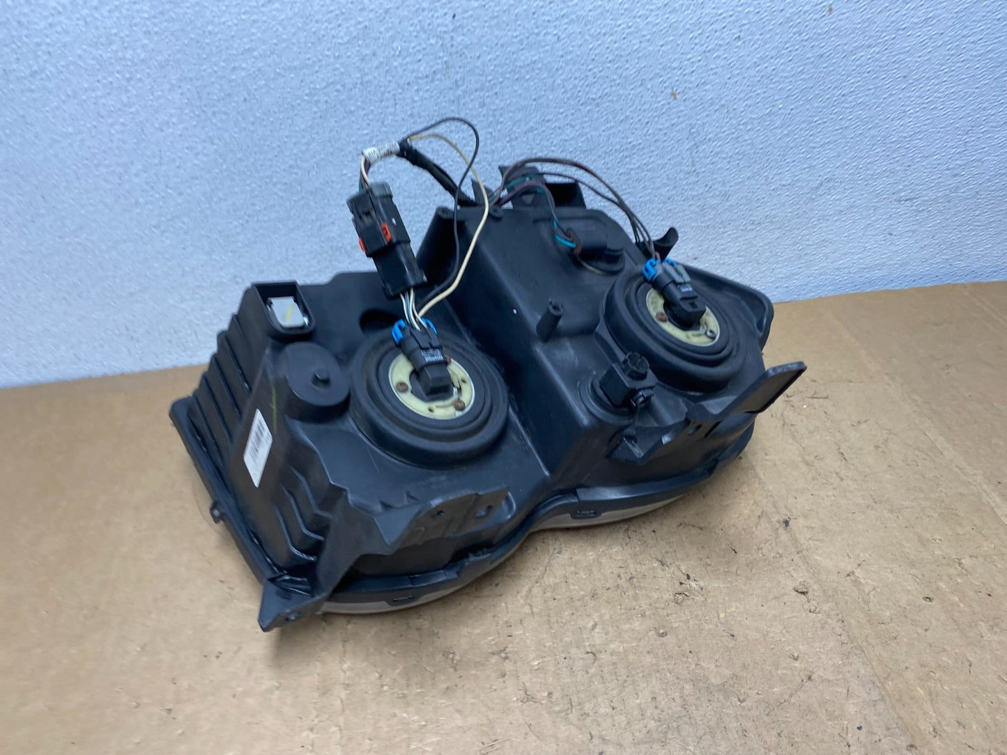 2008-2010 Jeep Grand Cherokee Left LH Driver Side Halogen Headlight AD0593 DW5