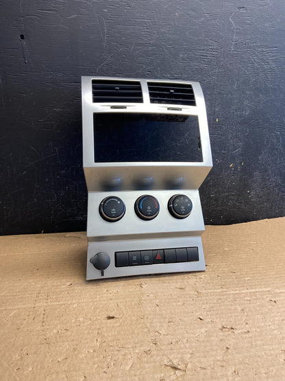 2007 to 2012 Dodge Nitro Dash Climate Temperature Control Radio Bezel AF2702 DG0