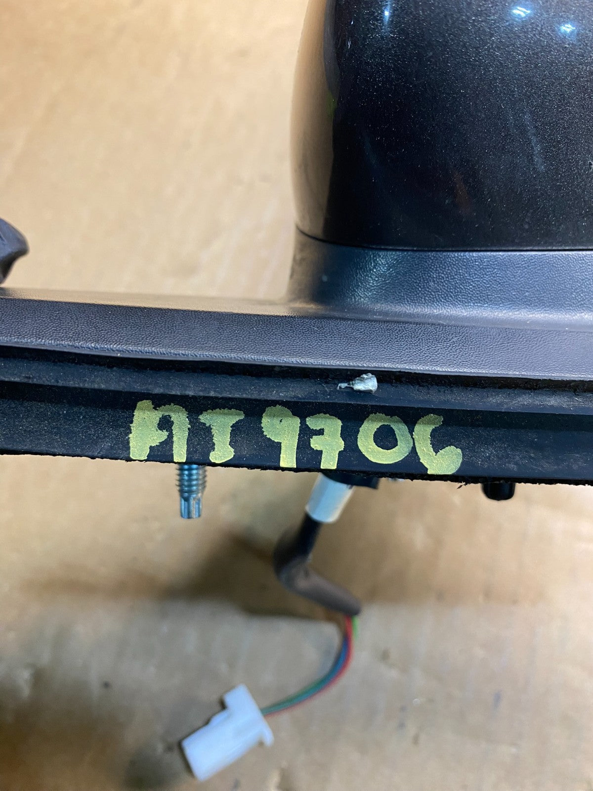 2013-2015 Nissan Altima Right Passenger View Power Door Mirror AI9706 DG12