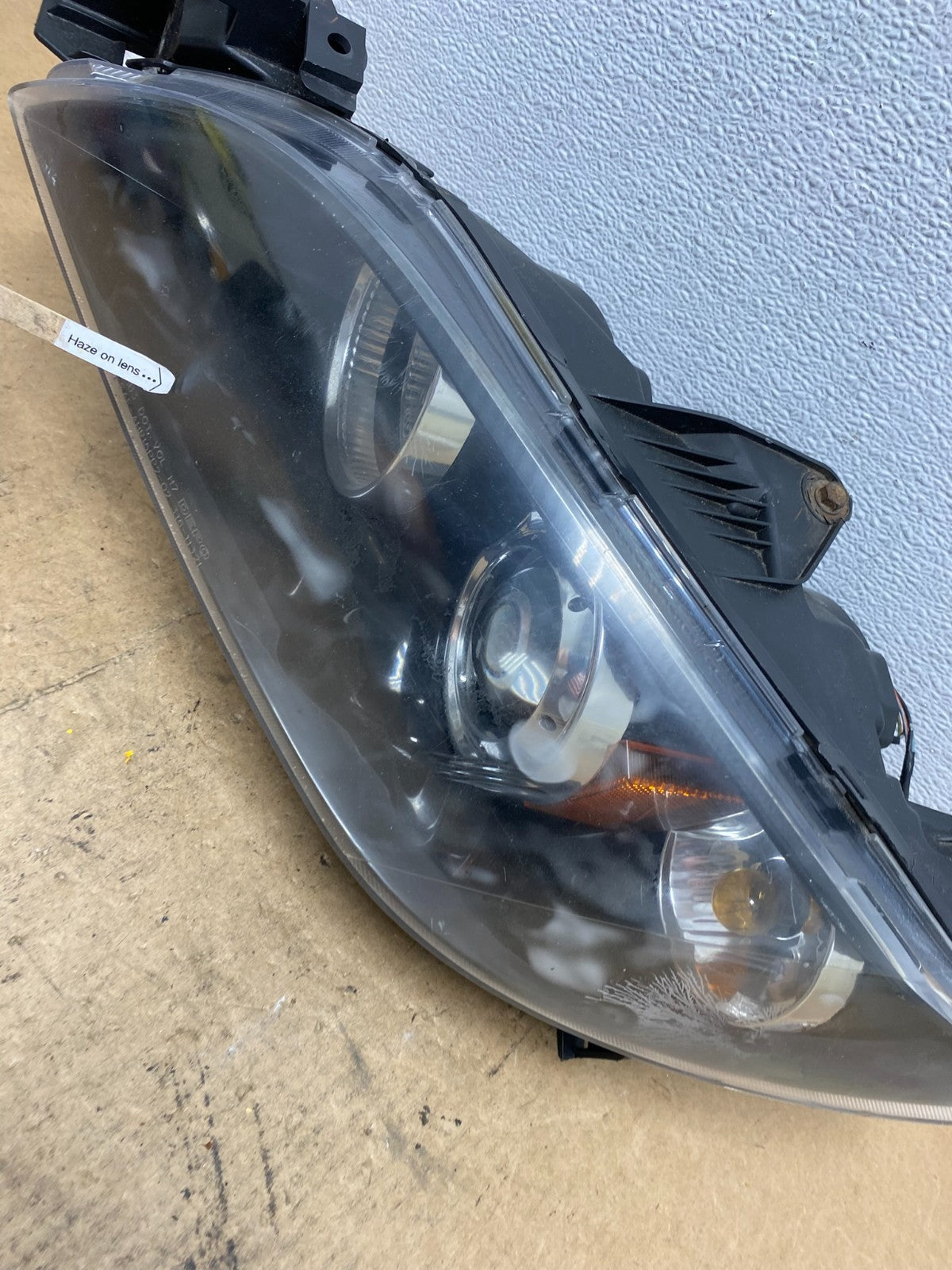 2004 to 2009 Mazda 3 Sedan Left Driver LH Side Headlight DEPO AC3446 DW5