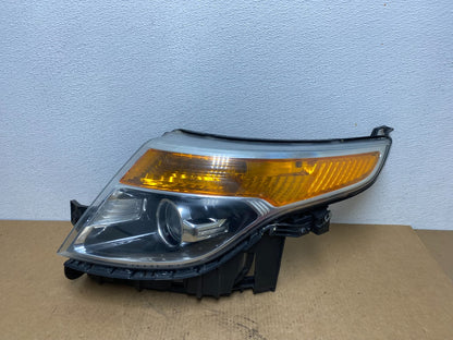 2011 to 2015 Ford Explorer Left Driver LH Halogen Headlight Oem AC2965 DW0
