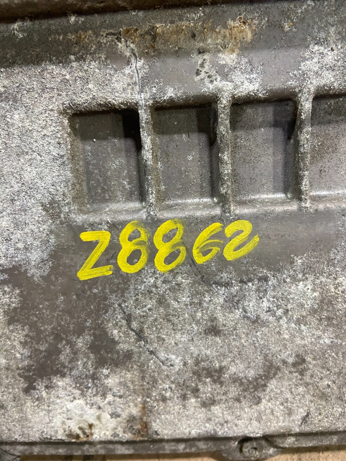 2011 2012 Ford Van E150 E250 5.4L Engine Control Module Unit ECU Z8862 DG3
