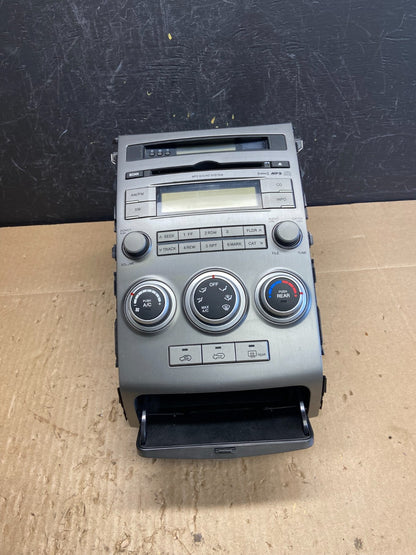 2007 to 2008 Hyundai Veracruz Auto Climate Temp Control Radio Bezel OE AC9229 DG1