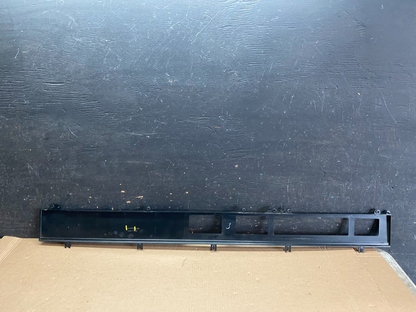 1988-1994 Buick Regal Gran Sport Gauge Cluster Speedometer Dash Bezel P5886  DG4
