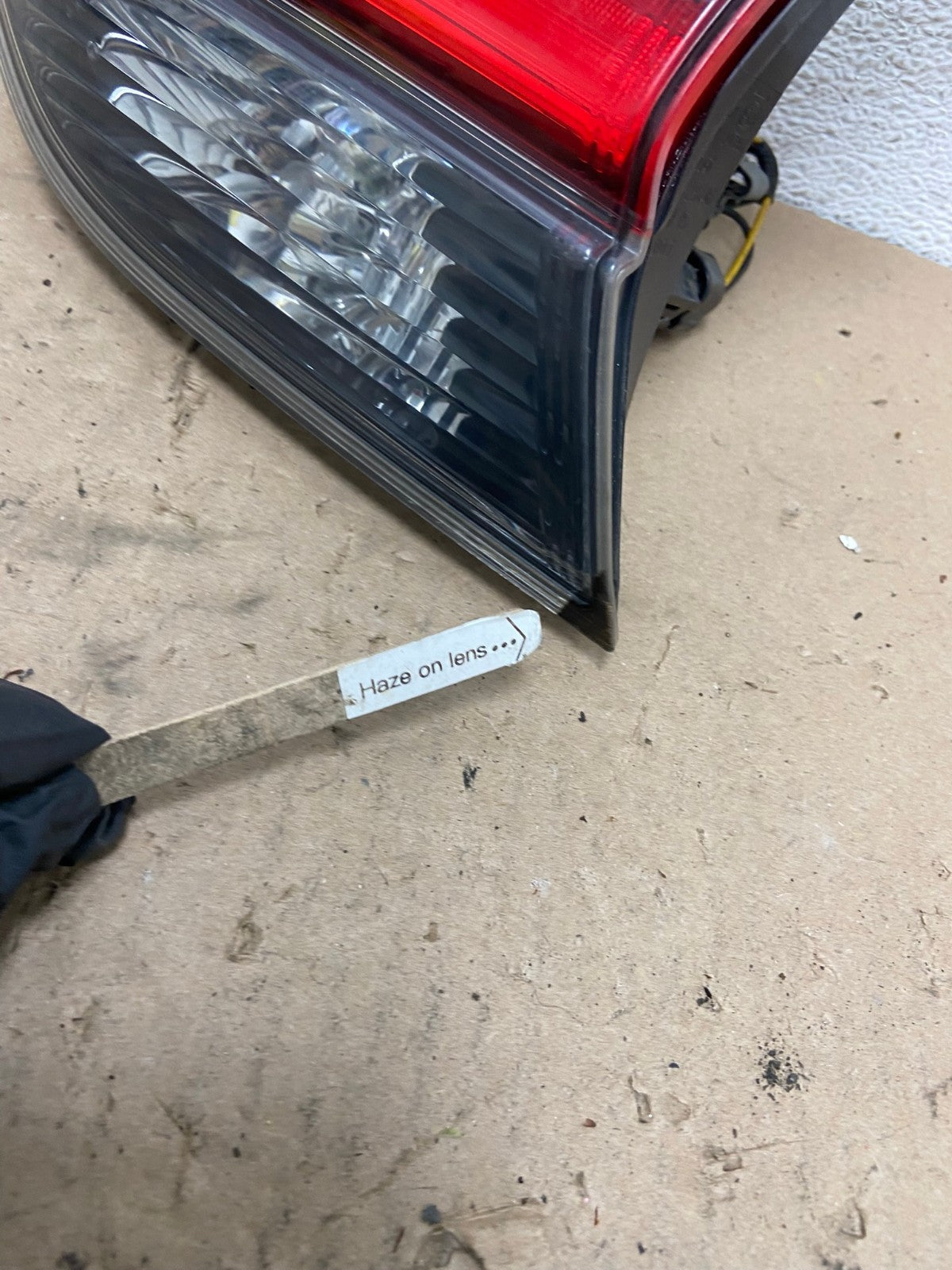 2017 - 2020 Nissan Rogue Inner Right Passenger RH Side Tail Light AG5434 LK4