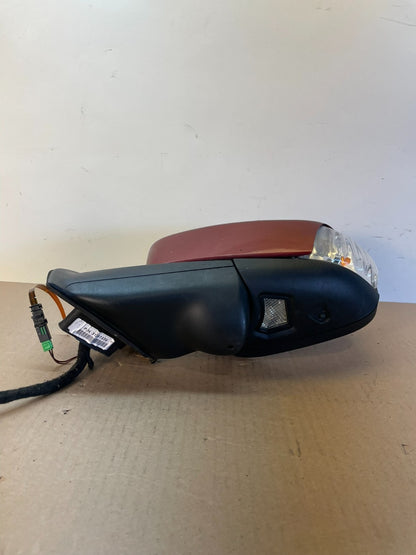 2007 to 2014 Volvo XC90 Left Driver View Door Camera Signal Mirror AI0733 DW3