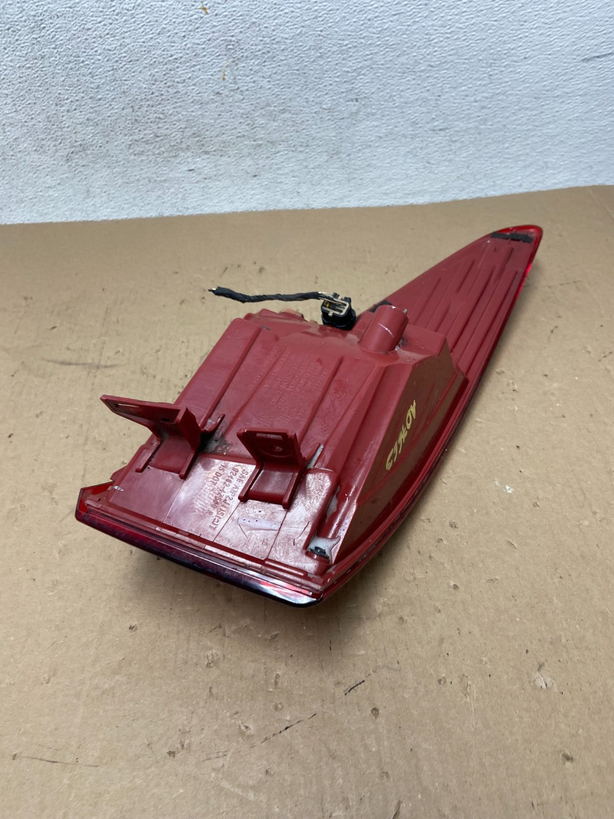 2017 - 2018 Hyundai Santa Fe Right Passenger RH Side Tail Light AD7663 DW5