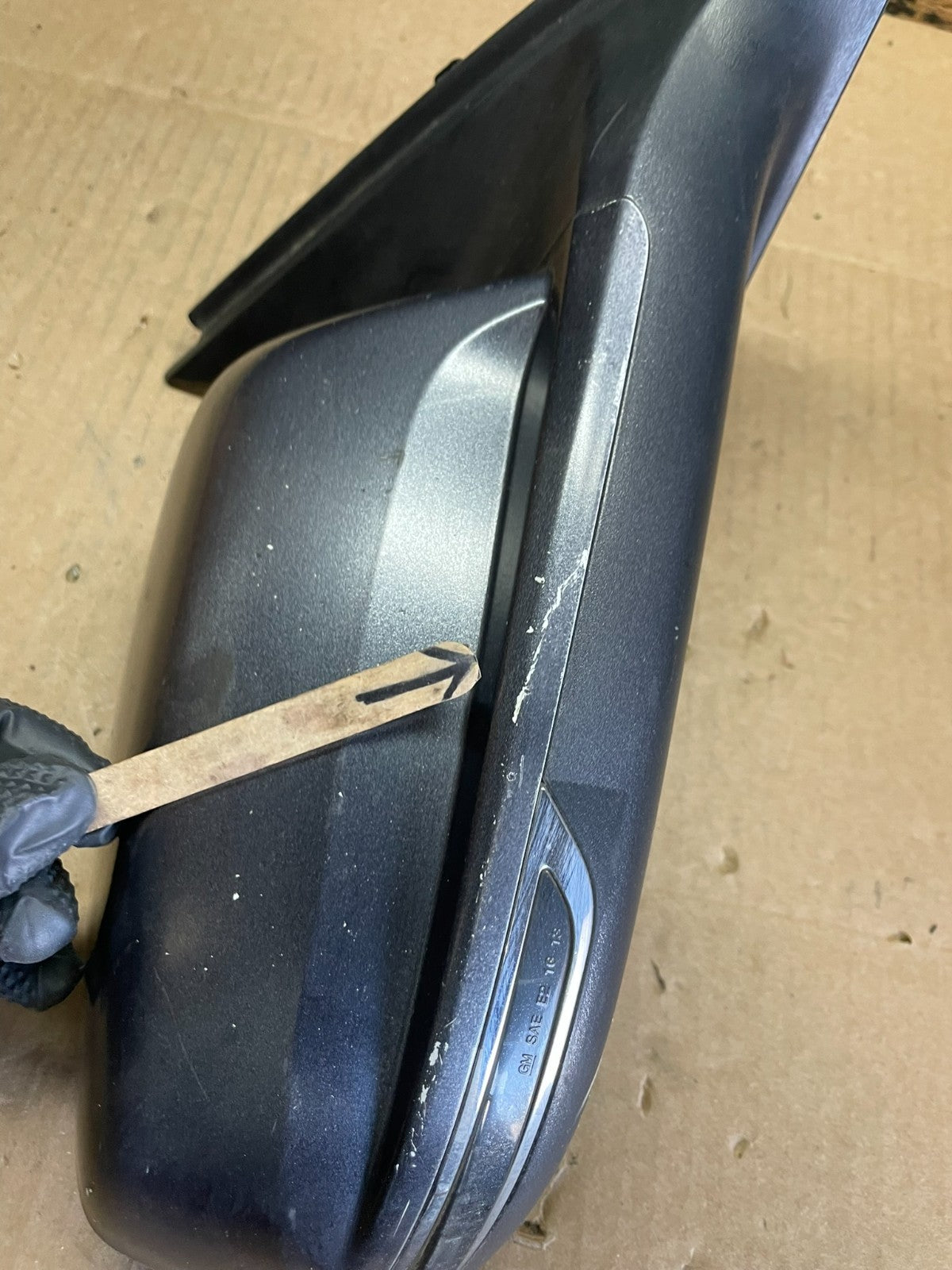 2013 to 2015 Chevrolet Malibu Right Passenger View Turn Door Mirror AA6053 MS7