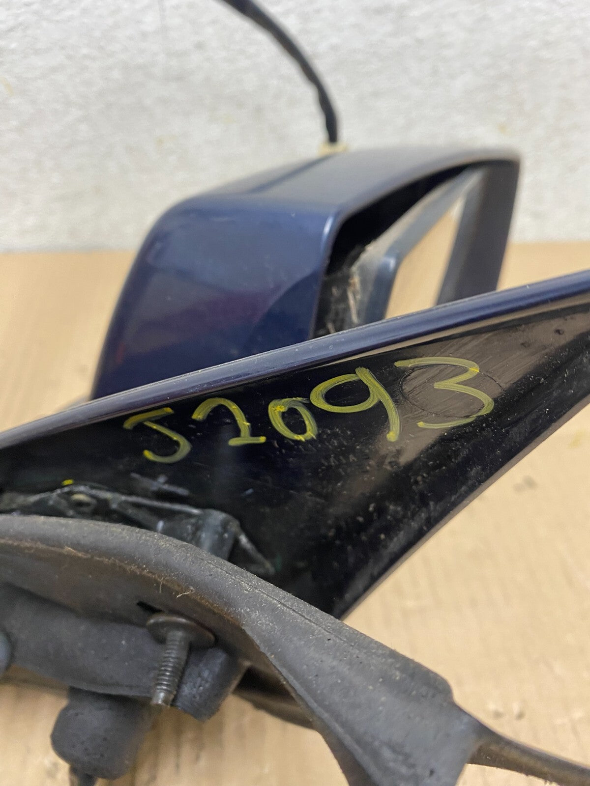 2004 to 2009 Cadillac SRX Right Passenger Rh Side Door Mirror Oem j2093 PS9