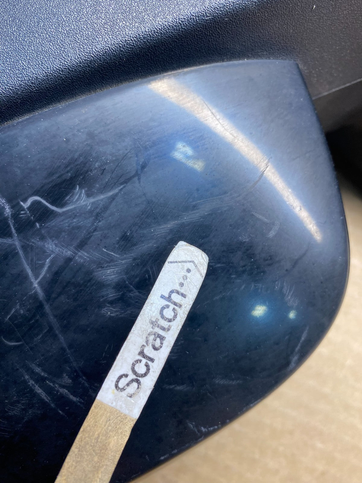 2007-2009 Chevrolet Tahoe Silverado Suburban Left Turn Signal Mirror ad3345 DG7