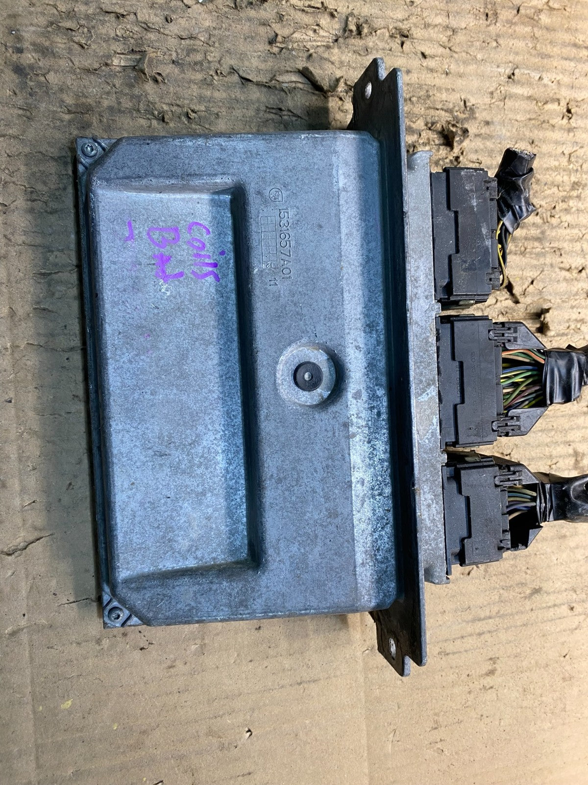 2007 Ford Edge MKX Engine Control Module Unit Ecu Ecm OEM y1540 DG2