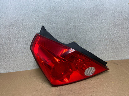 2008 to 2013 Nissan Altima Coupe Tail Light Left Driver LH Side Oem AA2605 DW0
