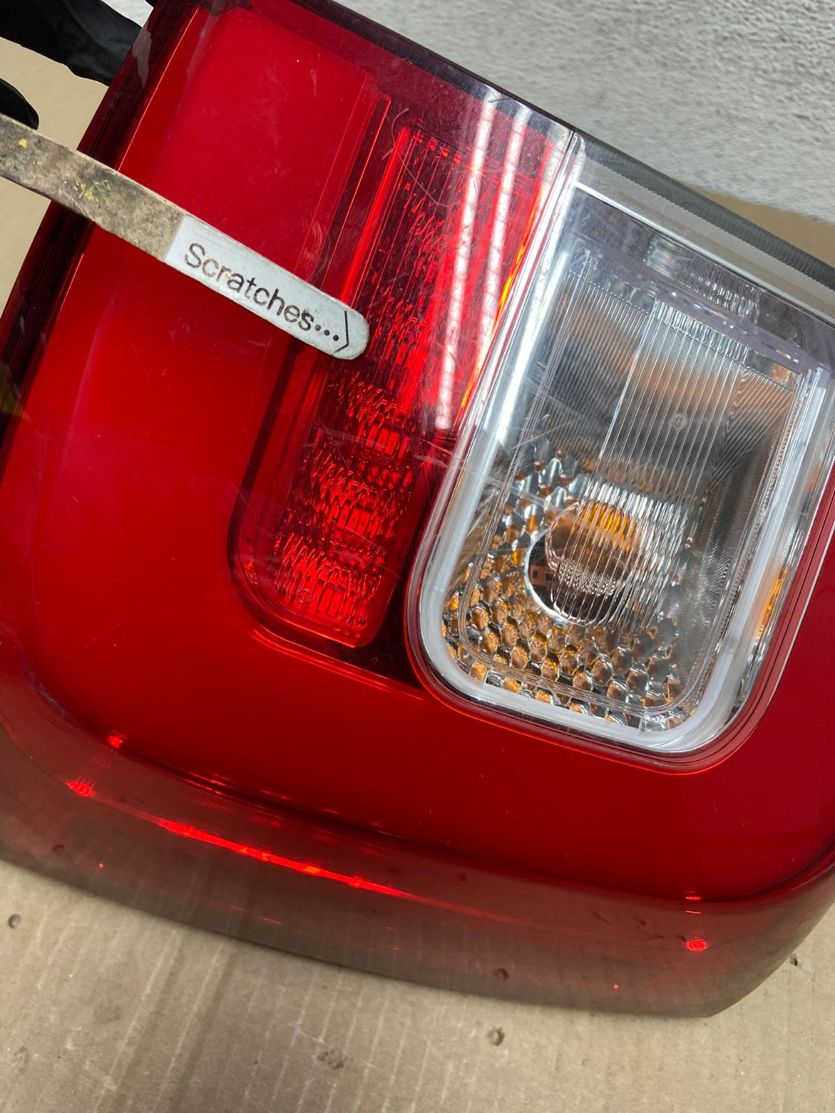 2014 2015 Kia Sorento Right Passenger RH LED Tail Light AE9455 LK3