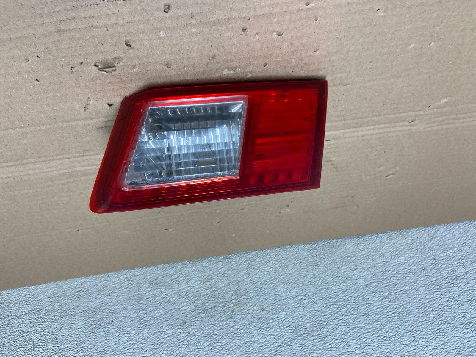 2009 to 2014 Acura Tsx Sedan Right Passenger Tail Light Inner Oem AB1032 DW0