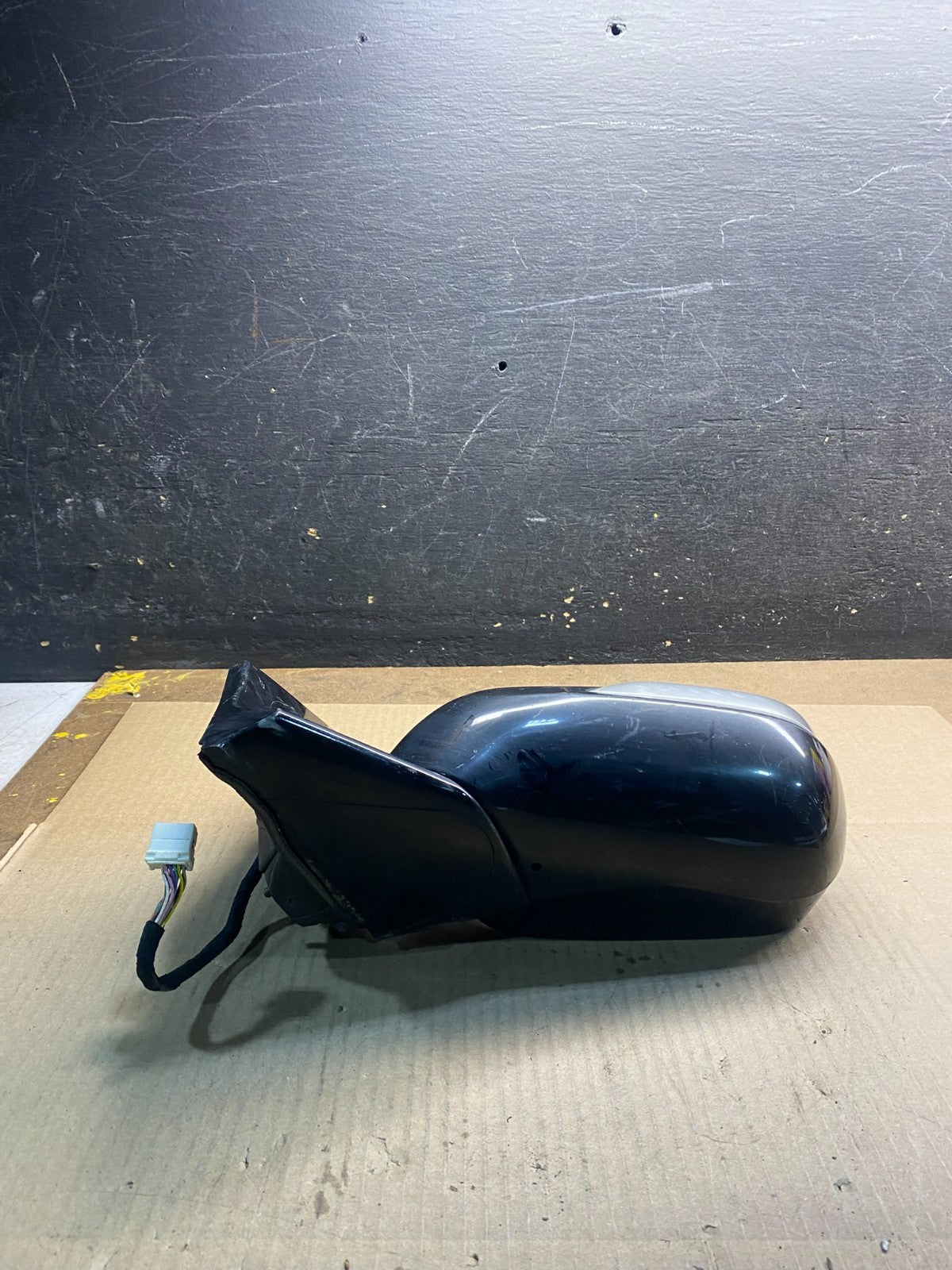 2007 2008 2009 Acura MDX Left LH Side View Power Door Mirror Z5133 MS3