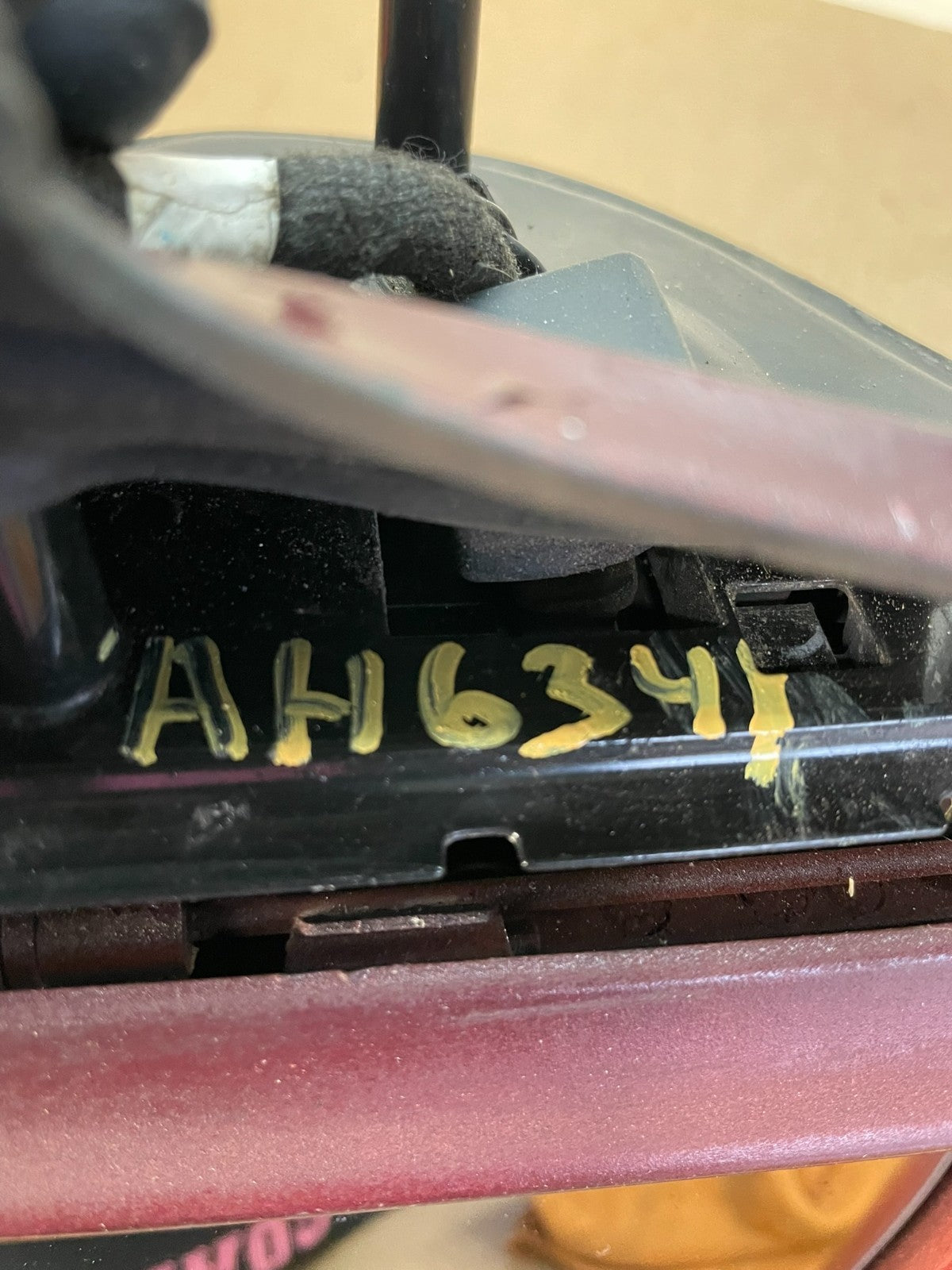 2007 2008 Mercedes GL-Class Right Passenger Door View Mirror ah6341 DG11