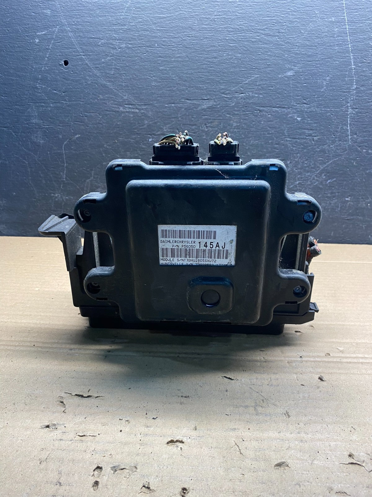 2005 Jeep Grand Cherokee Integrated Power Fuse Box Relay 04692071AB AD9451 DG4