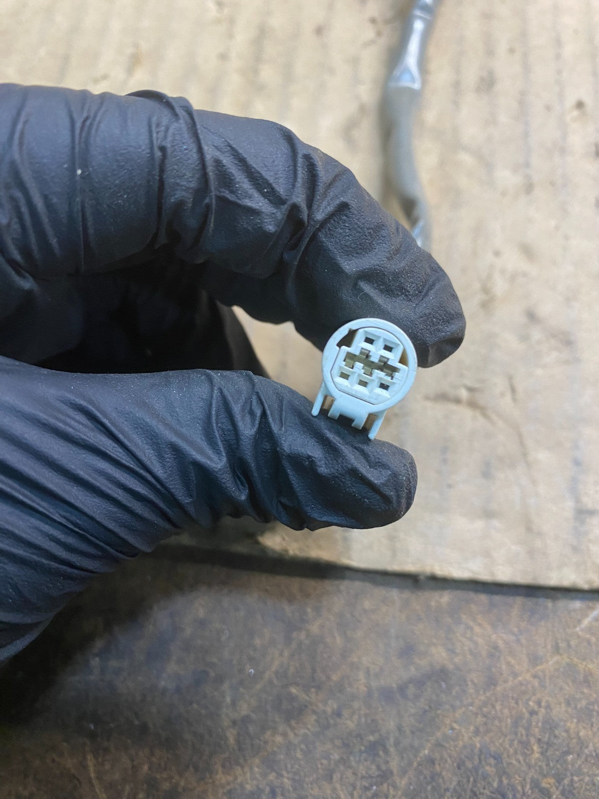 2004 to 2009 Toyota Prius Left Driver LH View Door Mirror AB7476 MS5