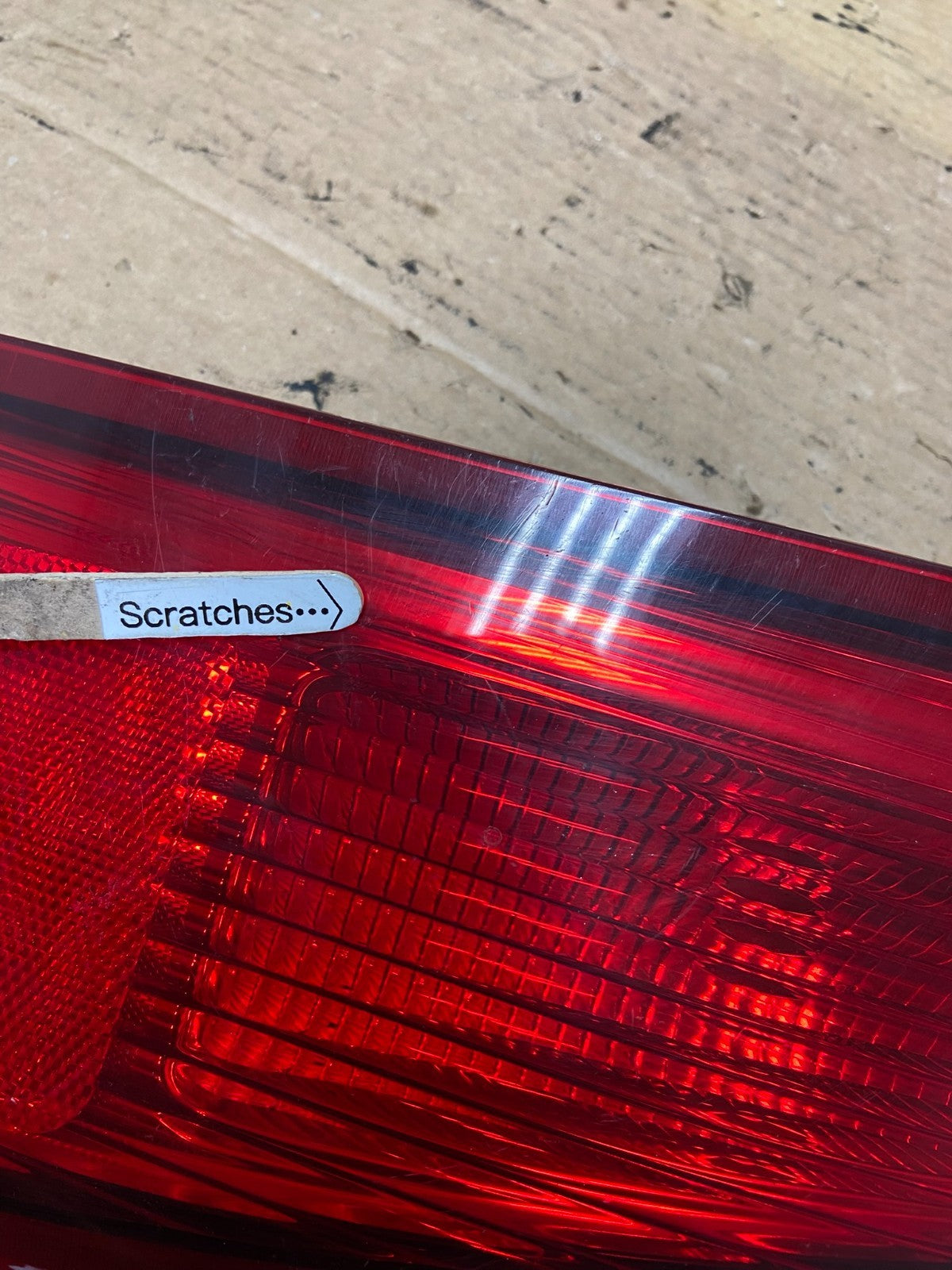 1998-2002 Lincoln Navigator Left Driver Lh Side Tail Light Inner Oem AB5257 LK3