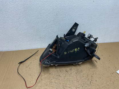 2011-2013 Jeep Grand Cherokee Right Passenger Halogen Headlight AC4190 DW7