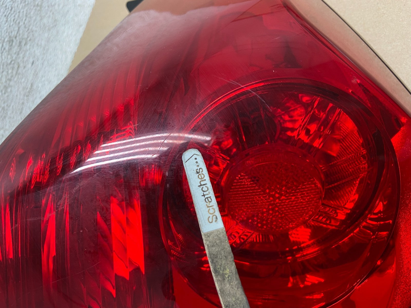2008 - 2013 Nissan Altima Coupe Right Passenger Side Rh Tail Light AG6584 DW3