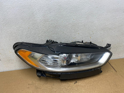 2013 to 2016 Ford Fusion Right Passenger Rh Side Headlight AI3557 DW0