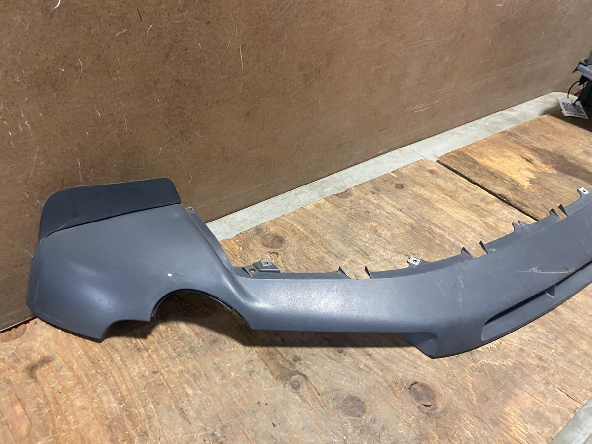 2007 to 2009 Audi Q7 front bumper cover lower spoiler valance trim AI0415 PS4