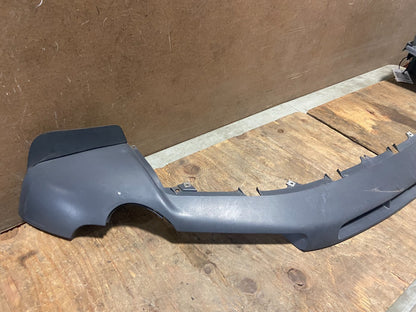 2007 to 2009 Audi Q7 front bumper cover lower spoiler valance trim AI0415 PS4