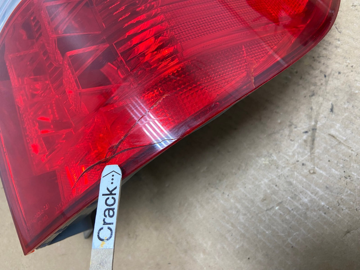 2005 2006 2007 Honda Odyssey Right Passenger RH Side Tail Light AC3068 LK3