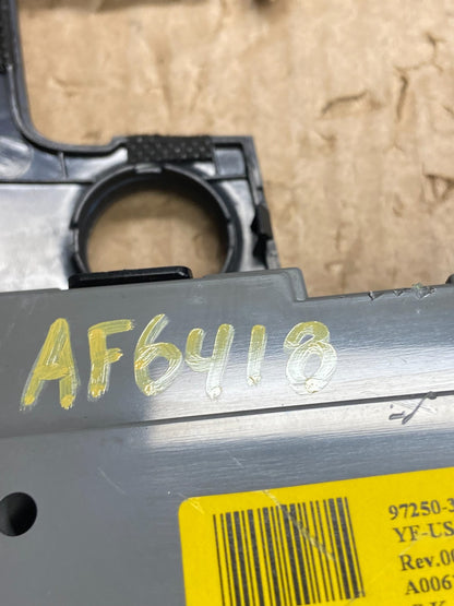 2011 - 2014 Hyundai Sonata Center Radio Climate Control Air Vent Bezel af6418 DG6