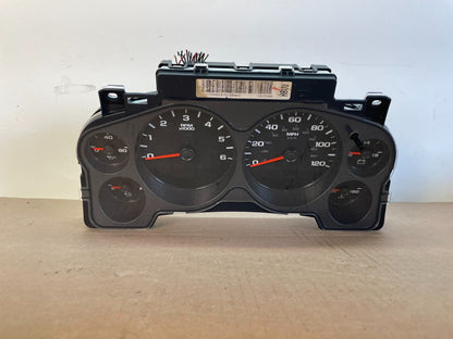2007 2012 GMC Yukon Tahoe Sierra Speedometer Cluster Gauge AG1042 DG0
