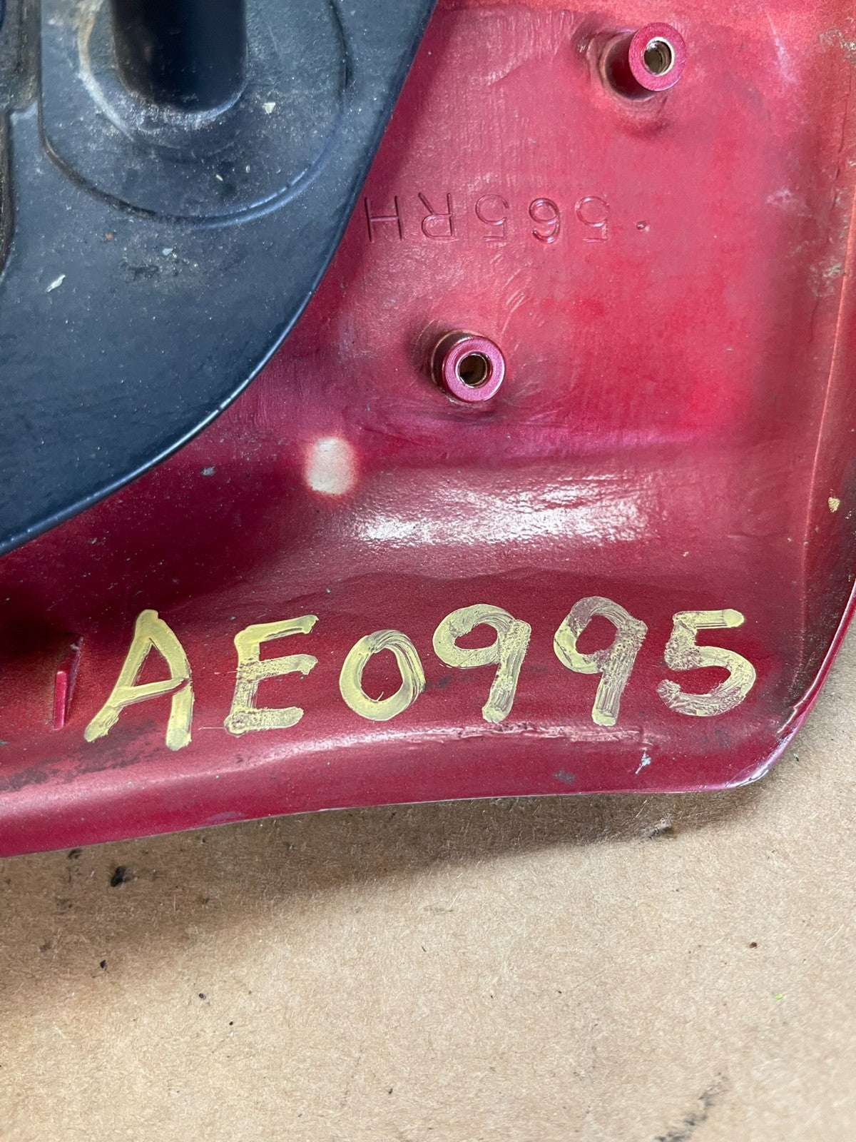 1990 to 1992 Ford Probe Right Passenger Side View Door Mirror AE0995 DG10