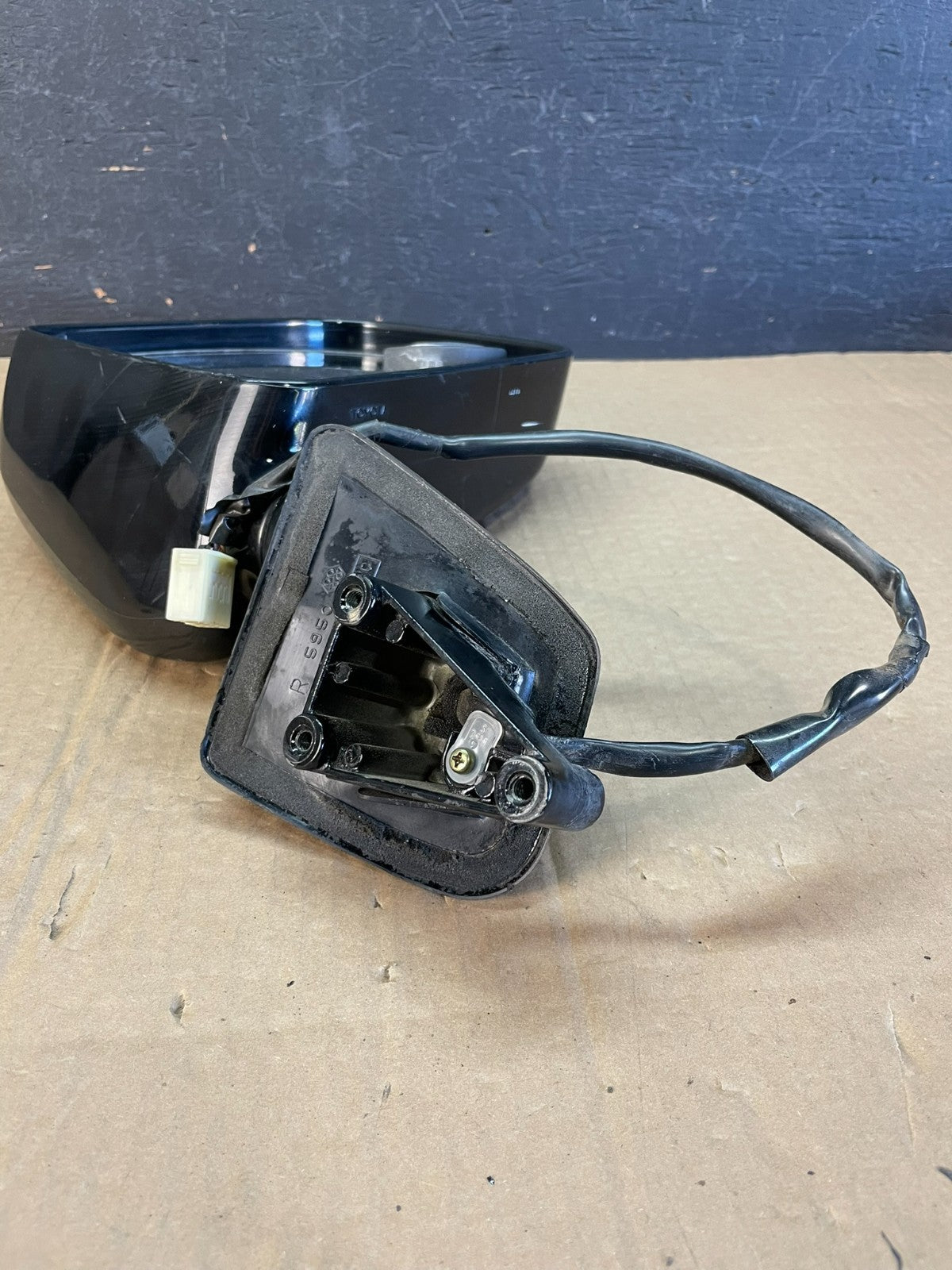 1999 to 2003 Lexus RX300 Right Passenger RH Side View Door Mirror AC9789 DW10