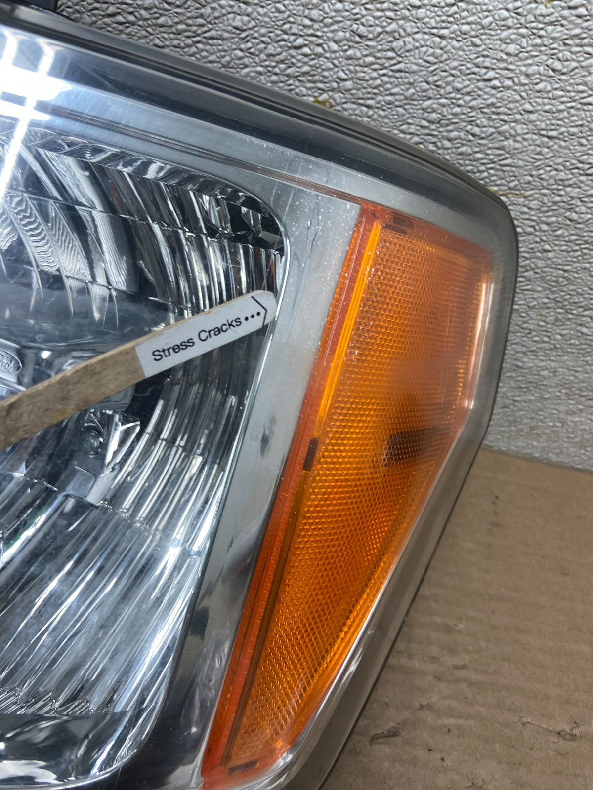 2009 to 2014 Ford F-150 F150 Left Driver Lh Halogen Headlight Oem AA9616 DW3