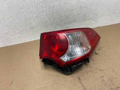 2009 2010 Acura Tsx Sedan Right Passenger Rh Side Tail Light AF4833 LK0