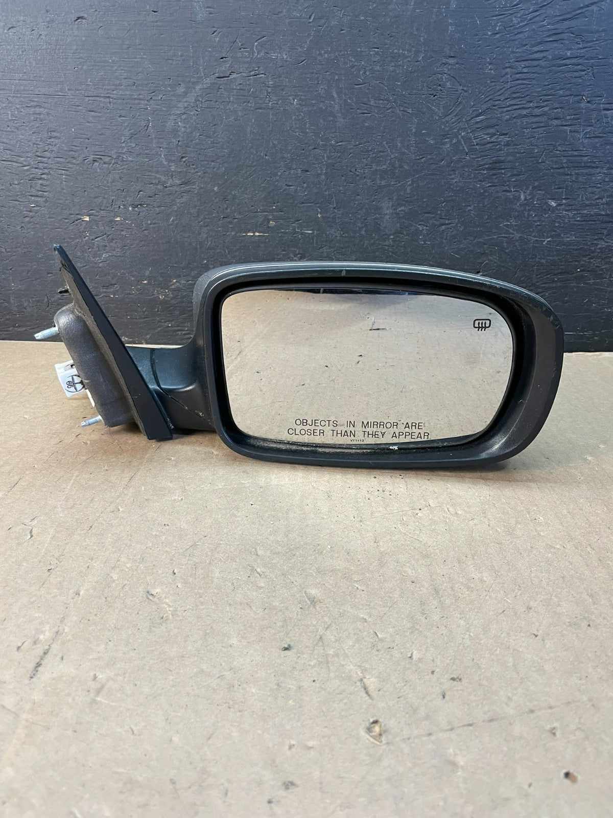 2011 to 2014 Chrysler 200 Right Side View Power Door Heated Mirror AD5642 DW6