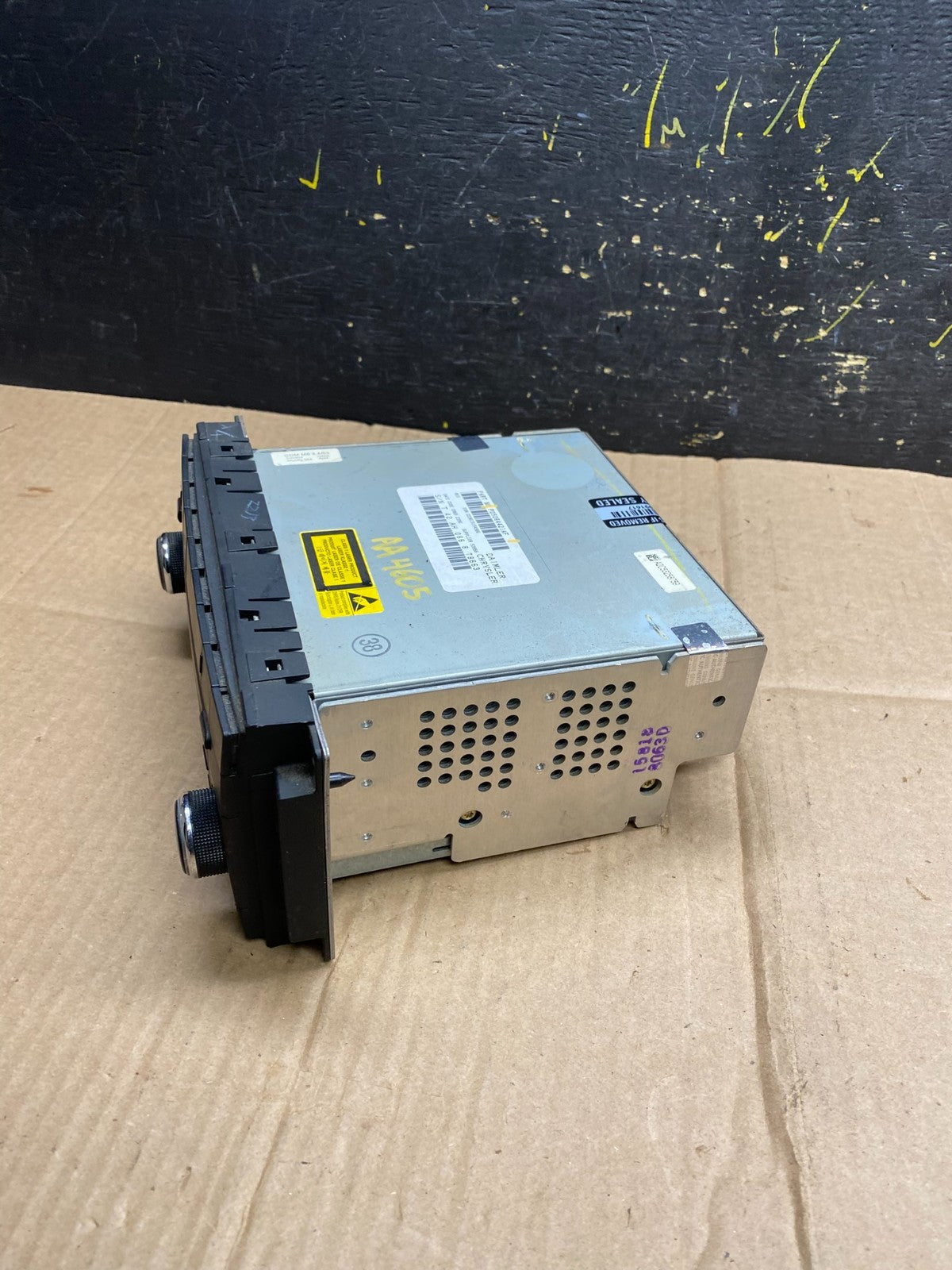 2007-2012 Chrysler Dodge Jeep Ram Radio CD MP3 AUX Receiver aa4605 DG2