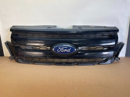2011 2012 2013 Ford Edge Front Upper Chrome Grille Grill AH0058 DG0