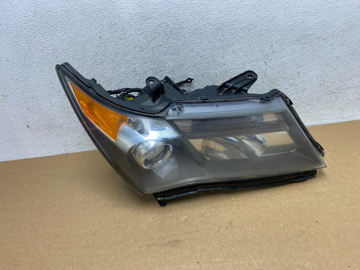 2007 2008 2009 Acura MDX Headlight Xenon HID Right Passenger RH DEPO AI2611 DW0