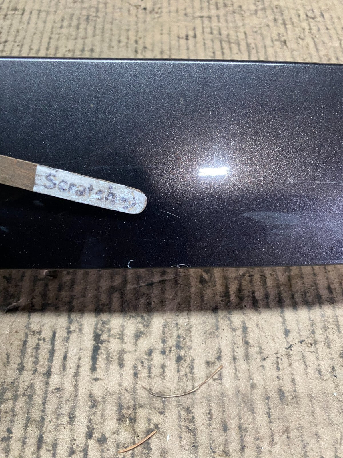 2008-2012 Buick Enclave Trunk Lid Finish Panel Moulding w/ Camera N3284 DG6