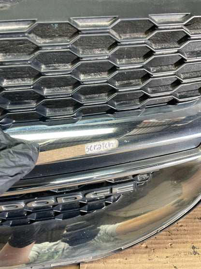 2011 to 2015 Dodge RAM VAN Front Upper Grill Grille Oem R0045 DG4