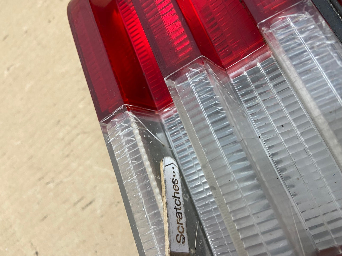 1977-1985 Mercedes-Benz W123 240D Left Driver LH Side Tail Light AG7934 LK3