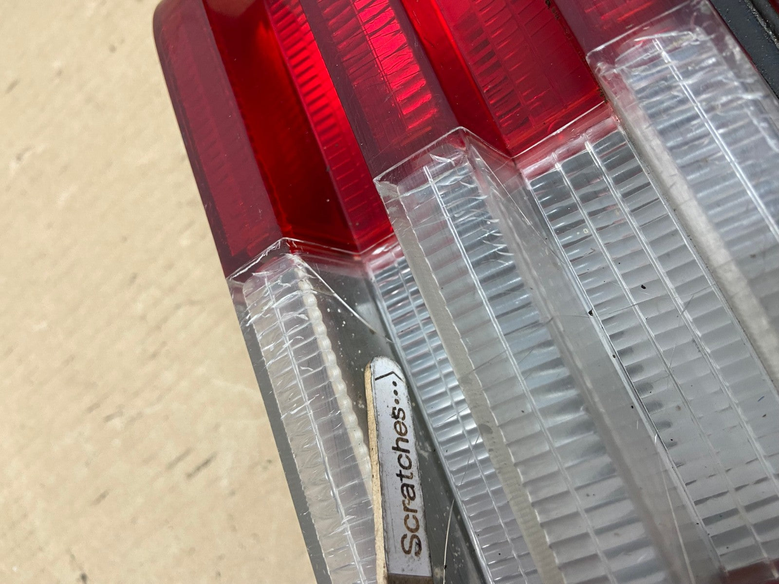 1977-1985 Mercedes-Benz W123 240D Left Driver LH Side Tail Light AG7934 LK3